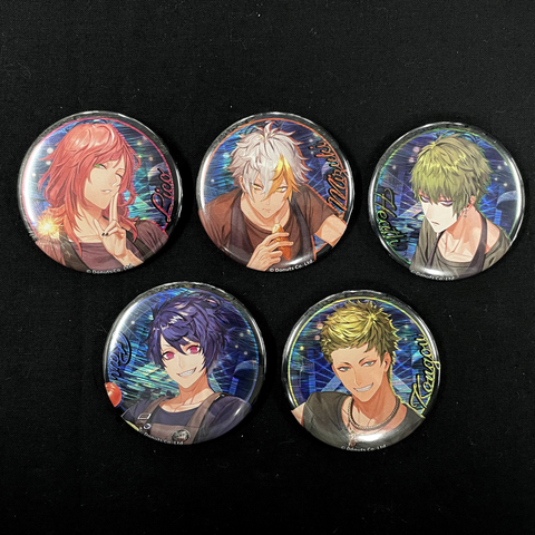 在庫商品】57mm缶バッジ レストラン Ver. – ブラックスター -Theater