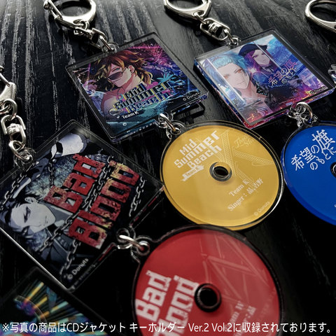 CDジャケット キーホルダー Ver.2 Vol.2 – ブラックスター CDジャケット キーホルダー Ver.2 Vol.2 – ブラックスター