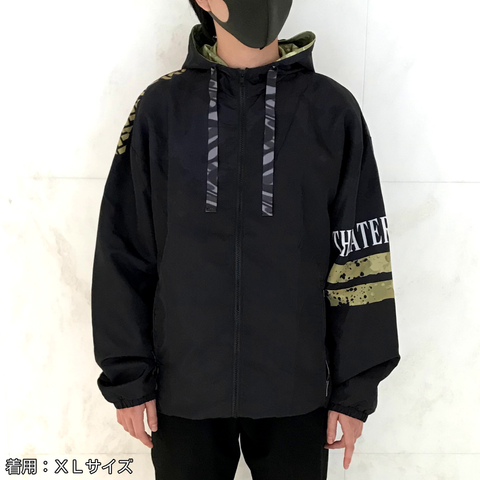 THE LAST ROCKSTARS ロゴパーカー XL THE LAST ROCKSTARS ロゴパーカー XL THE LAST ROCKSTARS ザ