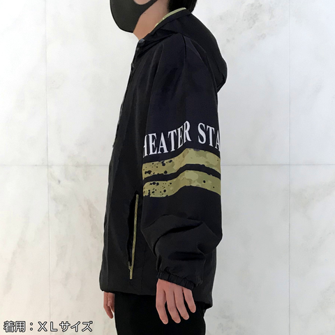BiS ZOC IDOLパーカー XLサイズ パーカー チームK XLサイズ – ブラックスター -Theater Starless