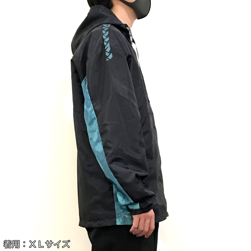 パーカー チームP XLサイズ – ブラックスター -Theater Starless