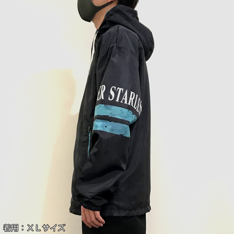 パーカー チームP Mサイズ – ブラックスター -Theater Starless パーカー チームP Mサイズ – ブラックスター -Theater Starless