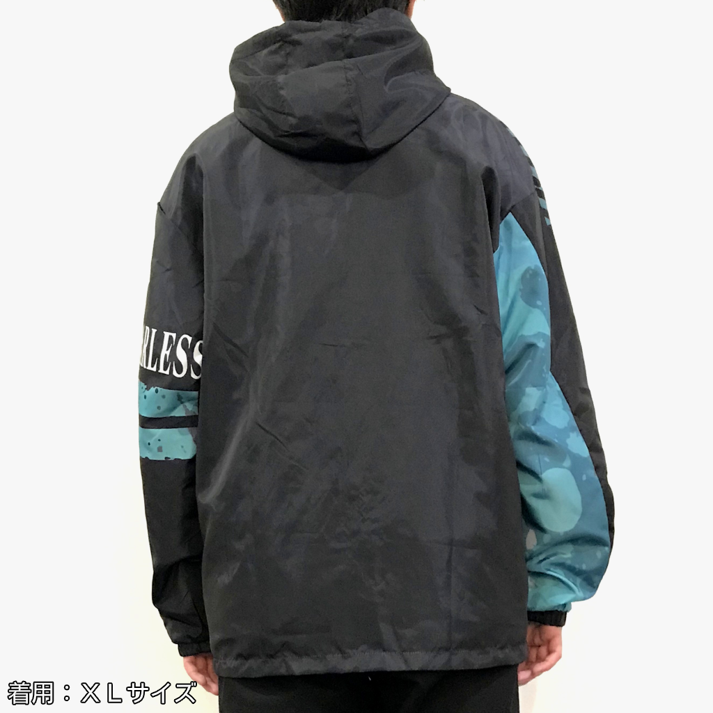 パーカー チームP XLサイズ – ブラックスター -Theater Starless パーカー チームP XLサイズ – ブラックスター -Theater Starless