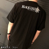 ライブTシャツ フリーサイズ - BLACK LIVE -