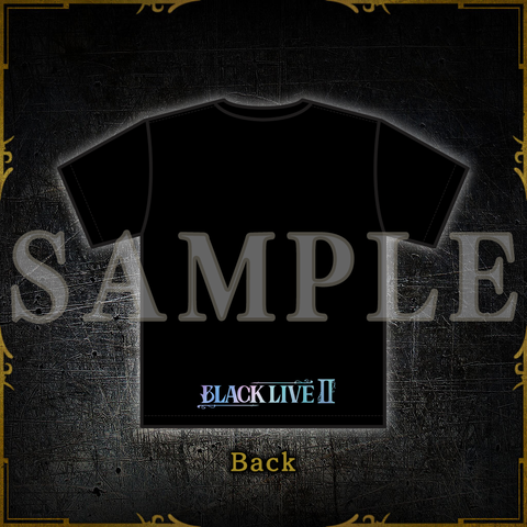 BLACK LIVE Ⅱ Tシャツ フリーサイズ – ブラックスター -Theater BLACK LIVE Ⅱ Tシャツ フリーサイズ – ブラックスター -Theater
