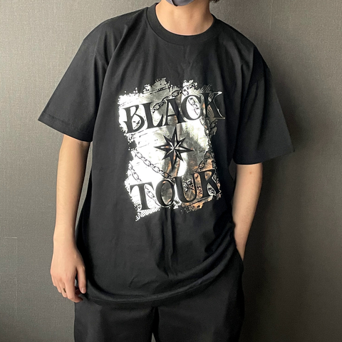 BLACKSABBATH2013年黒ボディツアーTシャツサイズ表記M BLACKSABBATH2013年黒ボディツアーTシャツサイズ表記M