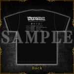 BLACK TOUR Tシャツ フリーサイズ
