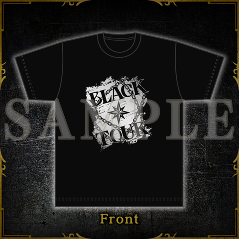 【在庫商品】BLACK TOUR Tシャツ フリーサイズ