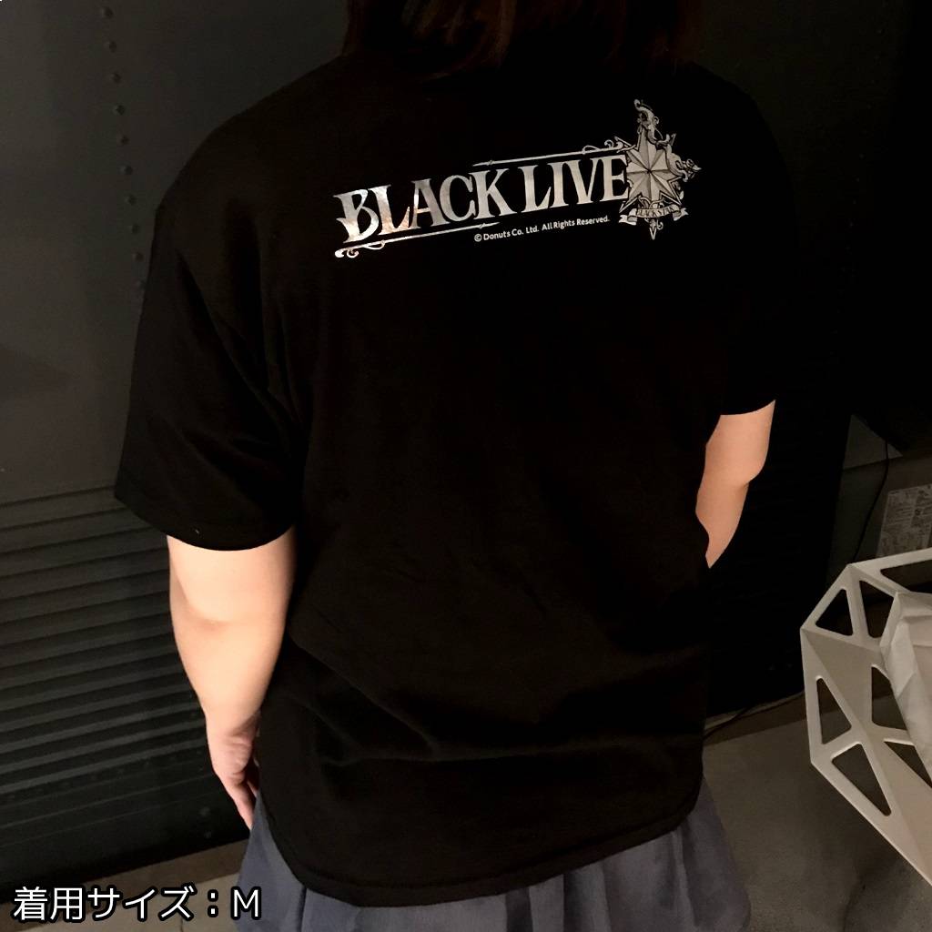 ライブTシャツ Mサイズ - BLACK LIVE - – ブラックスター -Theater Starless- Official Store
