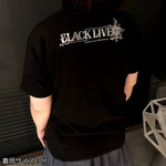 ライブTシャツ Mサイズ - BLACK LIVE -