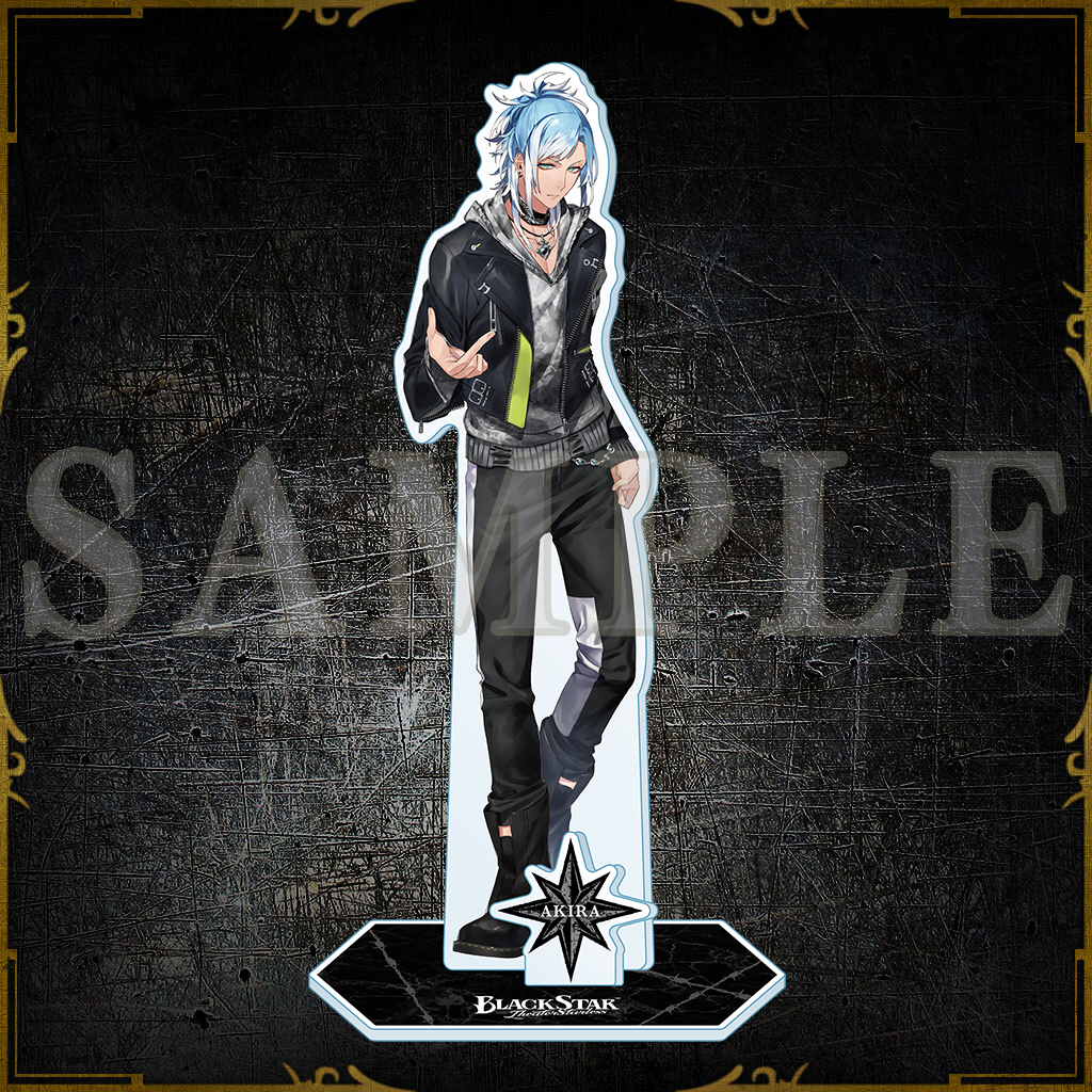 BLACK TOUR 2022 アクリルフィギュア – ブラックスター -Theater BLACK TOUR 2022 アクリルフィギュア – ブラックスター -Theater