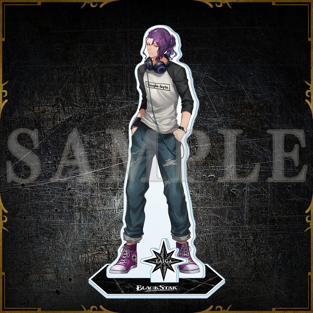 BLACK TOUR 2022 アクリルフィギュア – ブラックスター -Theater BLACK TOUR 2022 アクリルフィギュア – ブラックスター -Theater