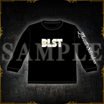 BLACK FESTIVAL ロングTシャツ フリーサイズ (Lサイズ)