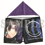 【在庫商品】フード付きタオル Purple Dawn