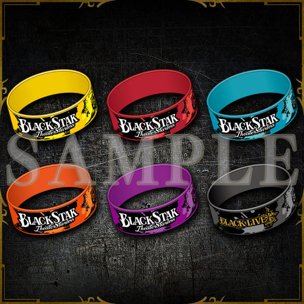 ラババン バンド バラ売り ラバーバンド - BLACK LIVE - – ブラックスター -Theater Starless