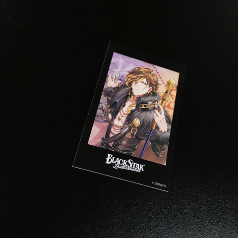 チェキ風カード 2周年衣装ver. – ブラックスター -Theater Starless チェキ風カード 2周年衣装ver. – ブラックスター -Theater Starless