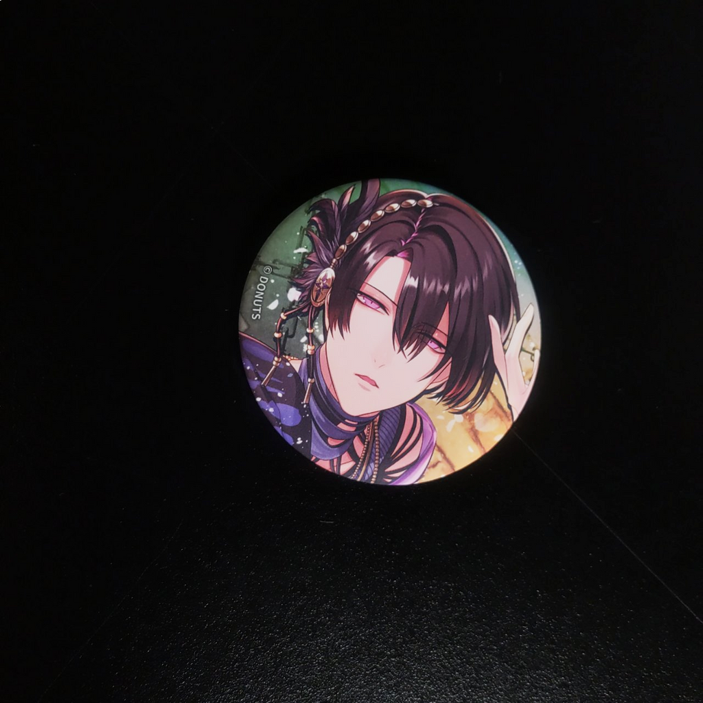 57mm缶バッジ 2周年衣装ver. – ブラックスター -Theater 57mm缶バッジ 2周年衣装ver. – ブラックスター -Theater