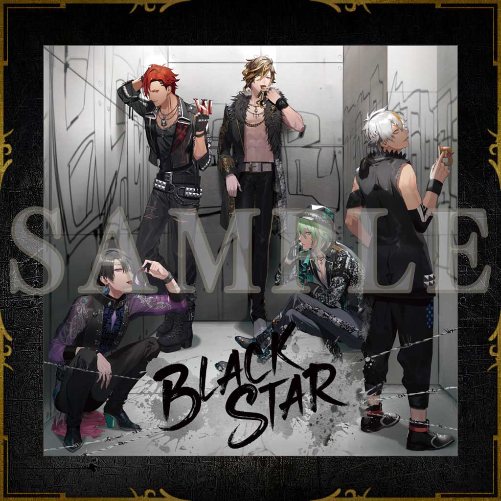 初回限定盤 / teamP Ver.】1stアルバム「BLACKSTAR」 – ブラックスター