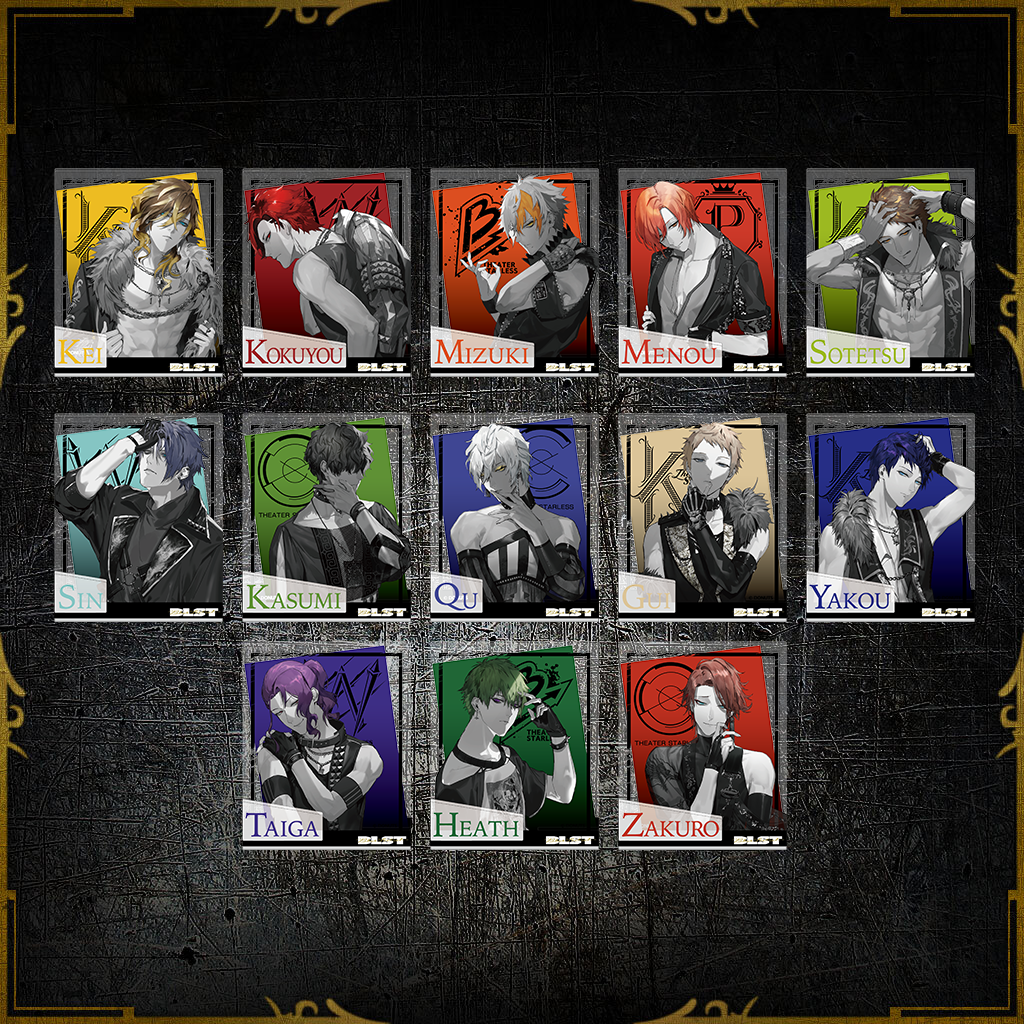 BLACK FESTIVAL メタルポストカード 26点set メタルポストカード BLACK FESTIVAL メタルポストカード 26点set メタルポストカード